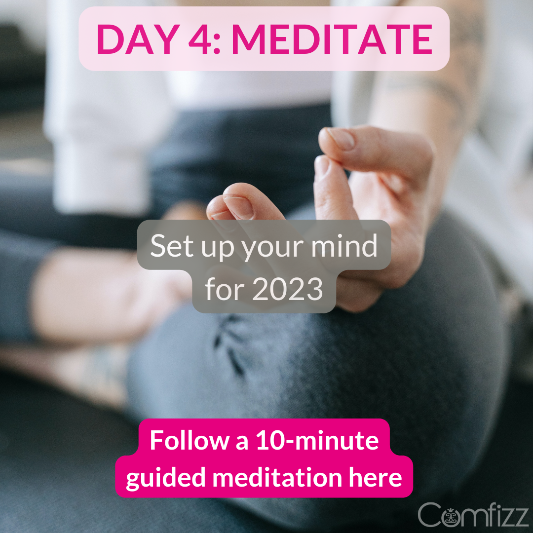 10 DAYS OF SELF-CARE - DAY 4 : Meditate