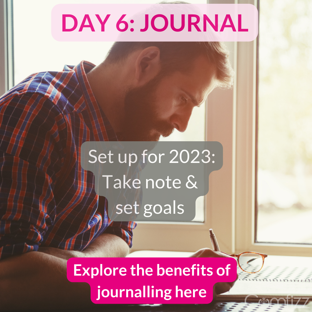 10 DAYS OF SELF-CARE - DAY 6: Journal