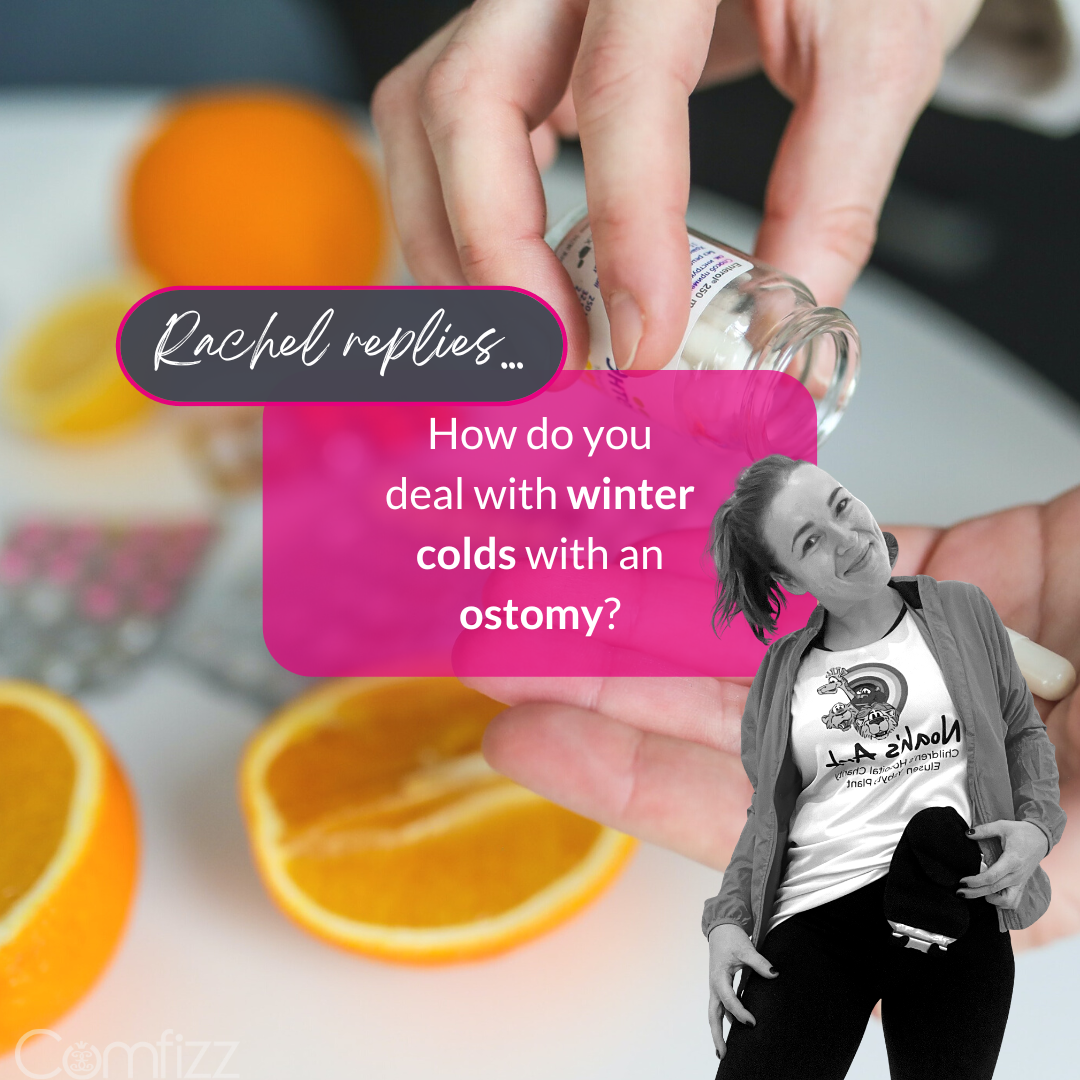 Dealing with winter colds with an ostomy