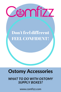 What to do with Ostomy Supply Boxes?