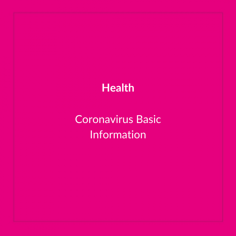 Coronavirus Basic Information