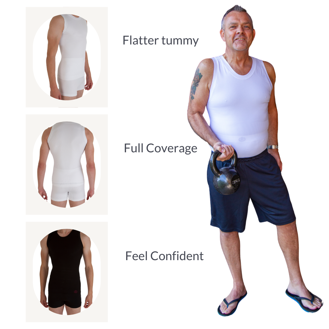 Mens' Support Vest Level 1 – Comfizz