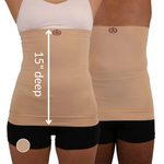 Load image into Gallery viewer, LIGHT Support 15" Ostomy Waistband with Silicone Grip (None Prescription)