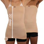 Load image into Gallery viewer, LIGHT Support 20" Ostomy Waistband with Silicone Grip (None Prescription)