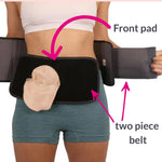 Load image into Gallery viewer, FEATURED PRODUCT 10% OFF Two Piece Ostomy Support Belt Level 3 Support - Comfizz