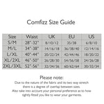 Charger l'image dans la galerie, Light Support High Waist Ostomy Boxer - Lace Trim - Comfizz