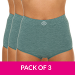 Laden Sie das Bild in den Galerie-Viewer, LIGHT Support Ostomy Briefs - High Waist MULTIPACK