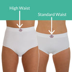Laden Sie das Bild in den Galerie-Viewer, Light Support Standard Waist Ostomy Briefs - Comfizz
