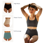 Load image into Gallery viewer, Light Support High Waist Ostomy Briefs - Comfizz