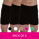Load image into Gallery viewer, Light Support Ostomy Boxers - High Waist MULTIPACK