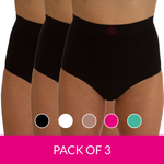 Laden Sie das Bild in den Galerie-Viewer, LIGHT Support Ostomy Briefs - High Waist MULTIPACK