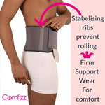Load image into Gallery viewer, FEATURED PRODUCT 10% OFF Two Piece Ostomy Support Belt Level 3 Support - Comfizz