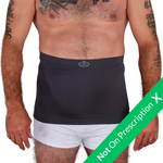 Load image into Gallery viewer, LIGHT Support 10" Ostomy Waistband with Silicone Grip