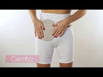 Load and play video in Gallery viewer, Medium Support High Waist Ostomy Boxer - Double layer
