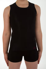 Load image into Gallery viewer, Junior Support Vest, Level 1 - Black - Comfizz