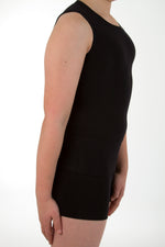 Load image into Gallery viewer, Junior Support Vest, Level 1 - Black - Comfizz