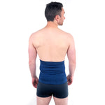 Load image into Gallery viewer, Light Support 10&quot; Ostomy Waistband with Silicone Grip - Marl Colour
