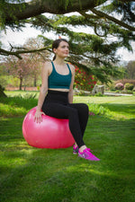 Load image into Gallery viewer, Medium Support Super HIgh Waist Leggings - Soft Bamboo - Comfizz