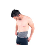 Load image into Gallery viewer, Light Support 7&quot; Ostomy Waistband with Silicone Grip - Marl Colours
