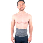 Load image into Gallery viewer, Light Support 7&quot; Ostomy Waistband with Silicone Grip - Marl Colours
