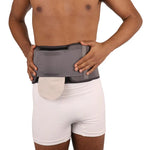 Load image into Gallery viewer, FEATURED PRODUCT 10% OFF Two Piece Ostomy Support Belt Level 3 Support - Comfizz