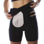 Laden Sie das Bild in den Galerie-Viewer, Medium Support High Waist Ostomy Boxer - Double layer - Comfizz
