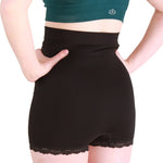 Charger l'image dans la galerie, Light Support High Waist Ostomy Boxer - Lace Trim - Comfizz