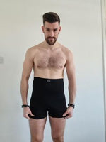 Laden Sie das Bild in den Galerie-Viewer, Medium Support High Waist Ostomy Boxer - Comfizz