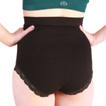 Laden Sie das Bild in den Galerie-Viewer, Light Support High Waist Ostomy Briefs - Soft Bamboo - Comfizz