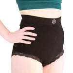 Laden Sie das Bild in den Galerie-Viewer, Light Support High Waist Ostomy Briefs - Soft Bamboo - Comfizz