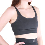 Charger l'image dans la galerie, 'Limited Edition' Comfizz Organic Cotton Bra Top, Level 2 Support - Comfizz