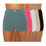 Laden Sie das Bild in den Galerie-Viewer, Light Support High Waist Ostomy Boxer - Comfizz