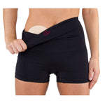Load image into Gallery viewer, Medium  Support HIgh Waist Ostomy Boxer
