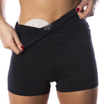 Load image into Gallery viewer, Comfizz Women's Swimming Boxers CORE Range, Level 2 Support (Black) - Comfizz