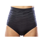 Charger l'image dans la galerie, Womens' Swimming Briefs (Black), Level 2 Support - Comfizz