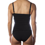 Laden Sie das Bild in den Galerie-Viewer, Comfizz Swimming Vest Top CORE Range (Black), Level 1 Support - Comfizz