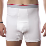 Load image into Gallery viewer, Mens' Light Support High Waist Ostomy Boxers - Comfizz