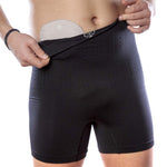 Load image into Gallery viewer, Mens' Swimming Boxers (Black), Level 2 Support - Comfizz