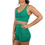 Laden Sie das Bild in den Galerie-Viewer, Comfizz Swimming Crop Top (Tankini), Level 1 Support - Comfizz