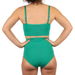 Laden Sie das Bild in den Galerie-Viewer, Comfizz Swimming Crop Top (Tankini), Level 1 Support - Comfizz