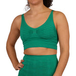 Load image into Gallery viewer, Comfizz Swimming Crop Top (Tankini), Level 1 Support

