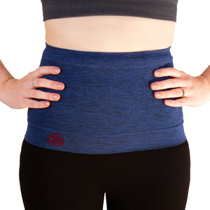 Comfizz 7" Waistband With Silicone, Level 1 Support - Marl