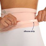 Load image into Gallery viewer, Light Support 7&quot; Ostomy Waistband with SIlicone - Blossom
