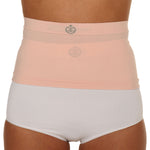 Load image into Gallery viewer, Comfizz 7&quot; Waistband with Silicone, Blossom Pink, Level 1 Support
