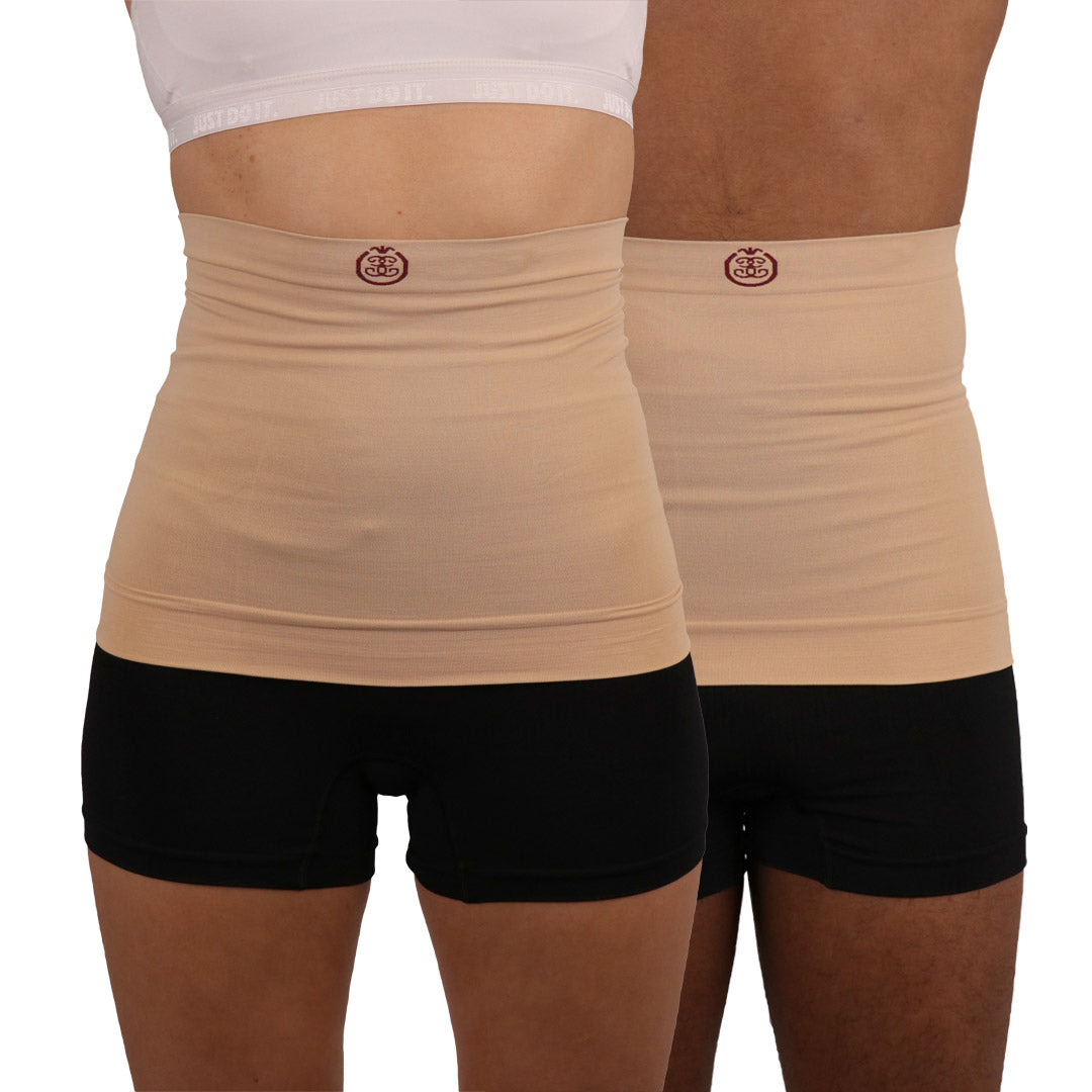Light Support 10" Ostomy Waistband with Silicone Grip