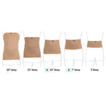 Load image into Gallery viewer, Light Support 15" Ostomy Waistband with Silicone Grip - Comfizz