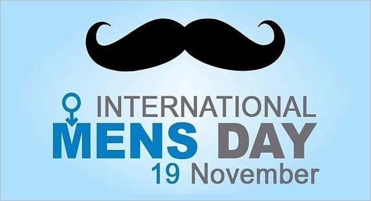 International Mens Day - November 19th 2021
