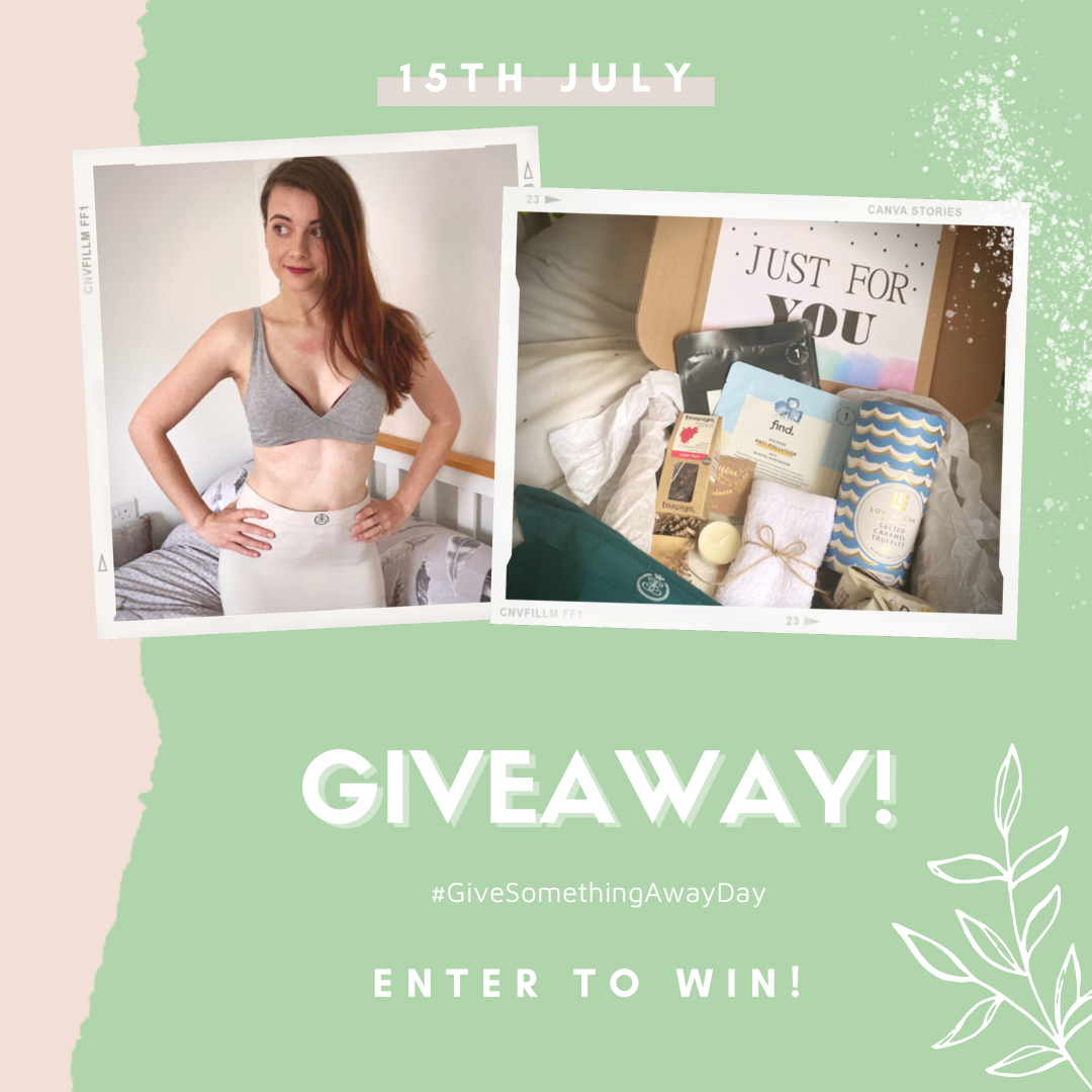 #GiveSomethingAwayDay - Enter to win!