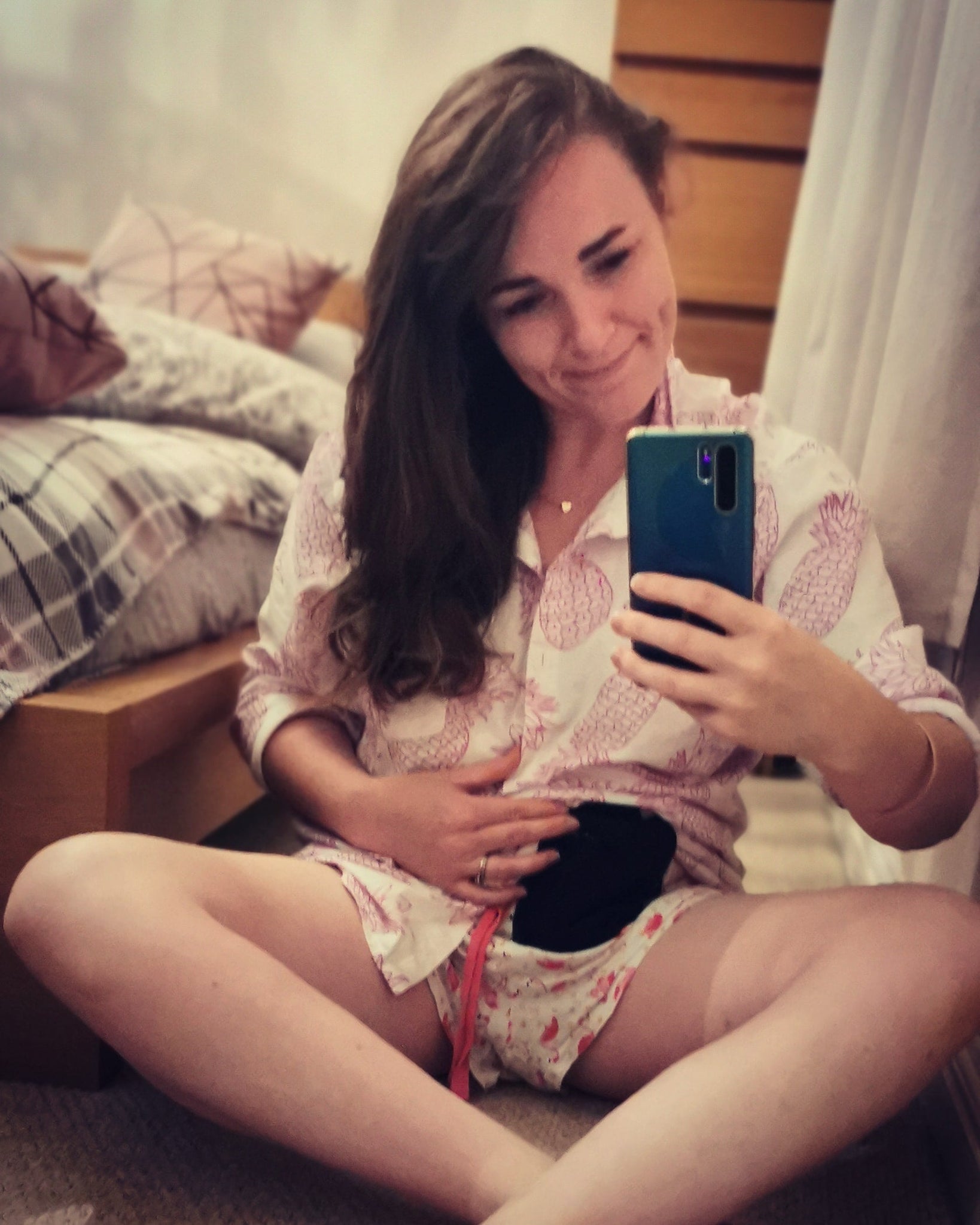 Sleeping with an ostomy