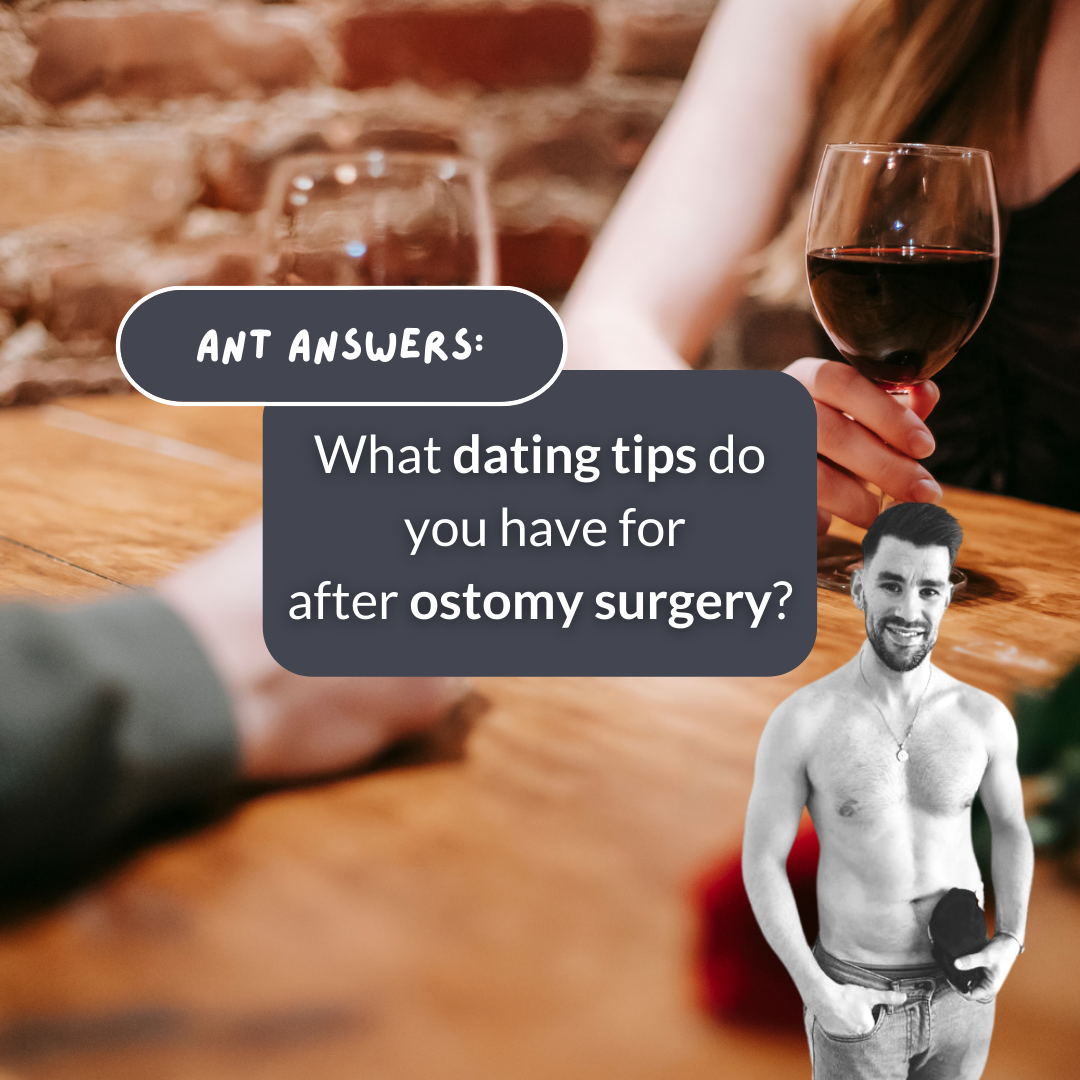 What tips do you have for dating after ostomy surgery?